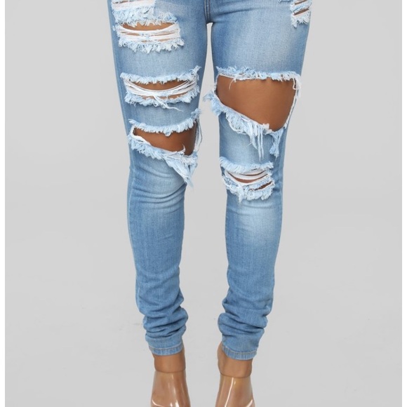 Fashion Nova Jeans - Picture 2 of 4